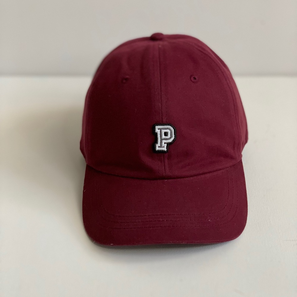 Pink Victoria’s Secret baseball hat